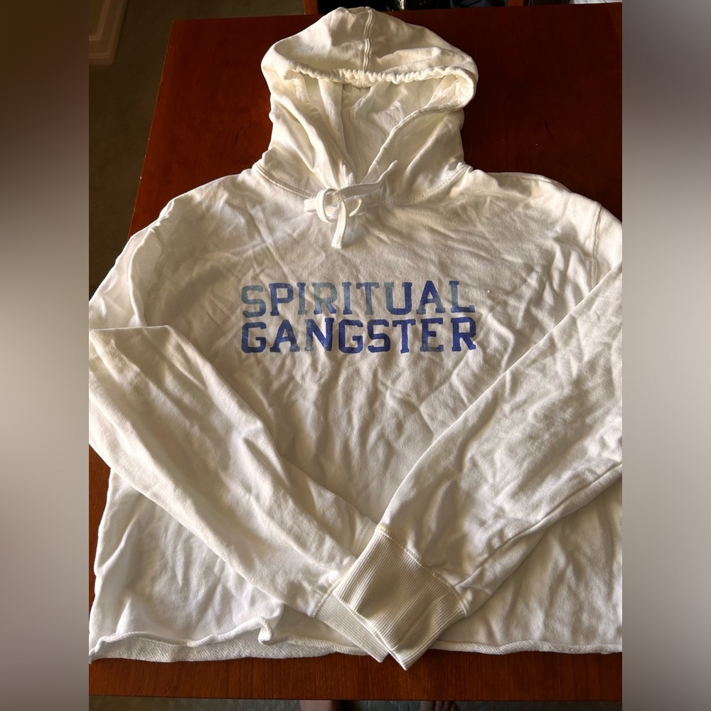 Spiritual Gangster hoodie